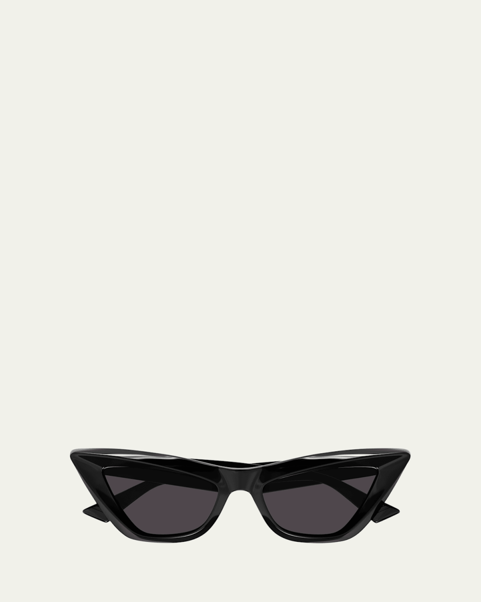 Dramatic Acetate Cat-Eye Sunglasses